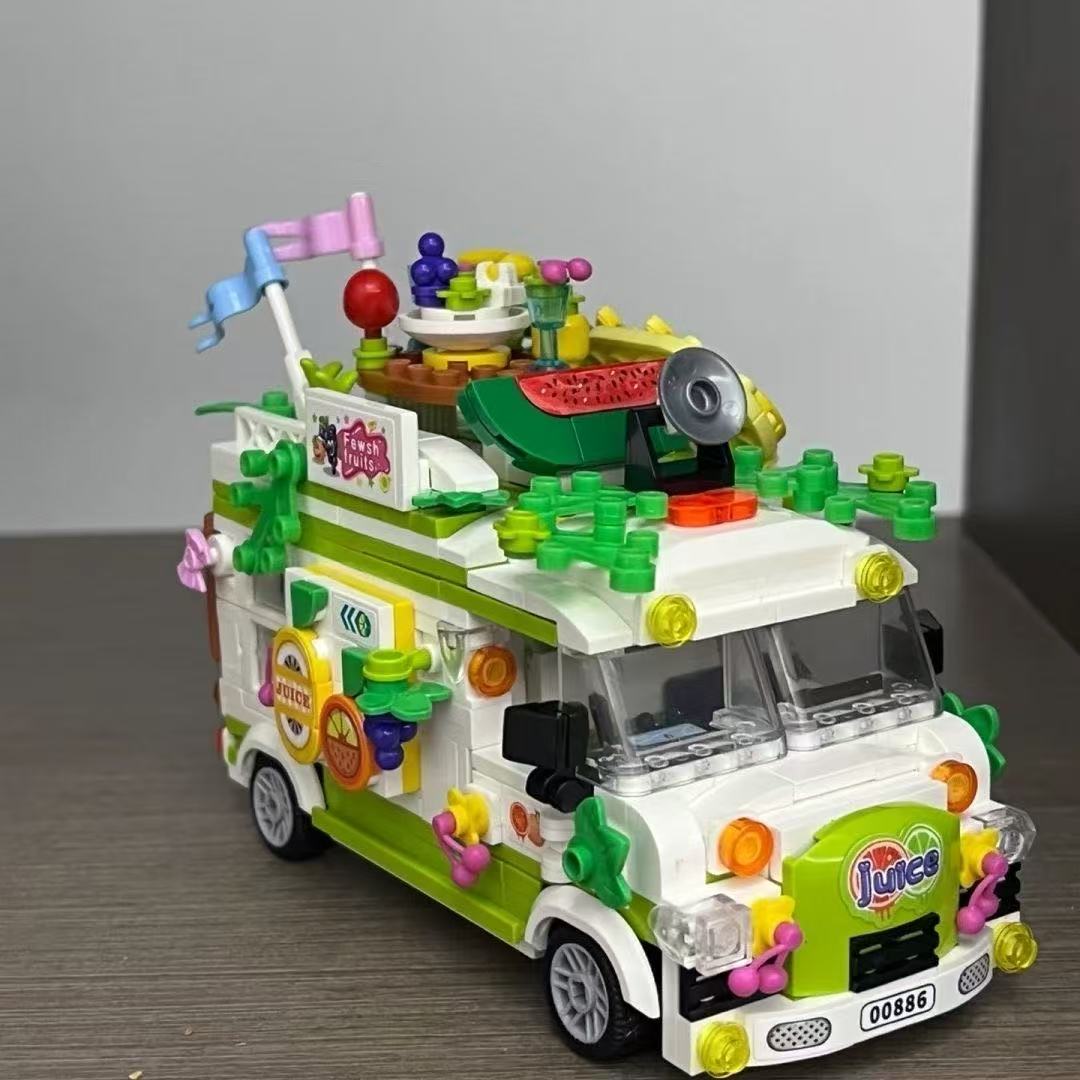 Food City Snacks - Stadt Freunde Eis Lkw Street View