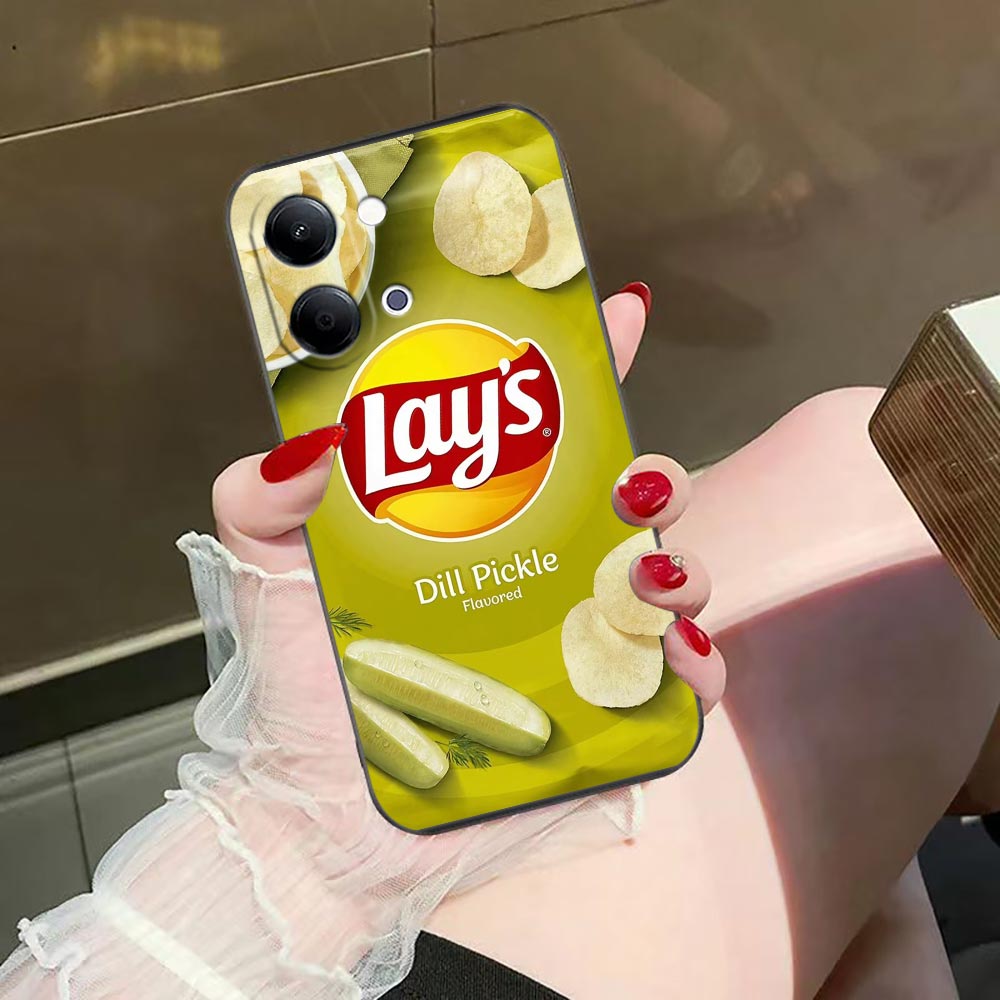 Logo Food Snack - Handyhülle für VIVO Y400 Y04 Y05