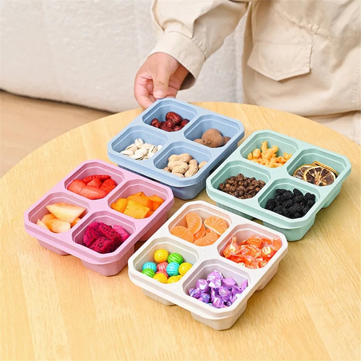 【TODAY-BUY】~@ 4er-Pack Snackbe – Food Snacks To Buy Bewertung und Preis