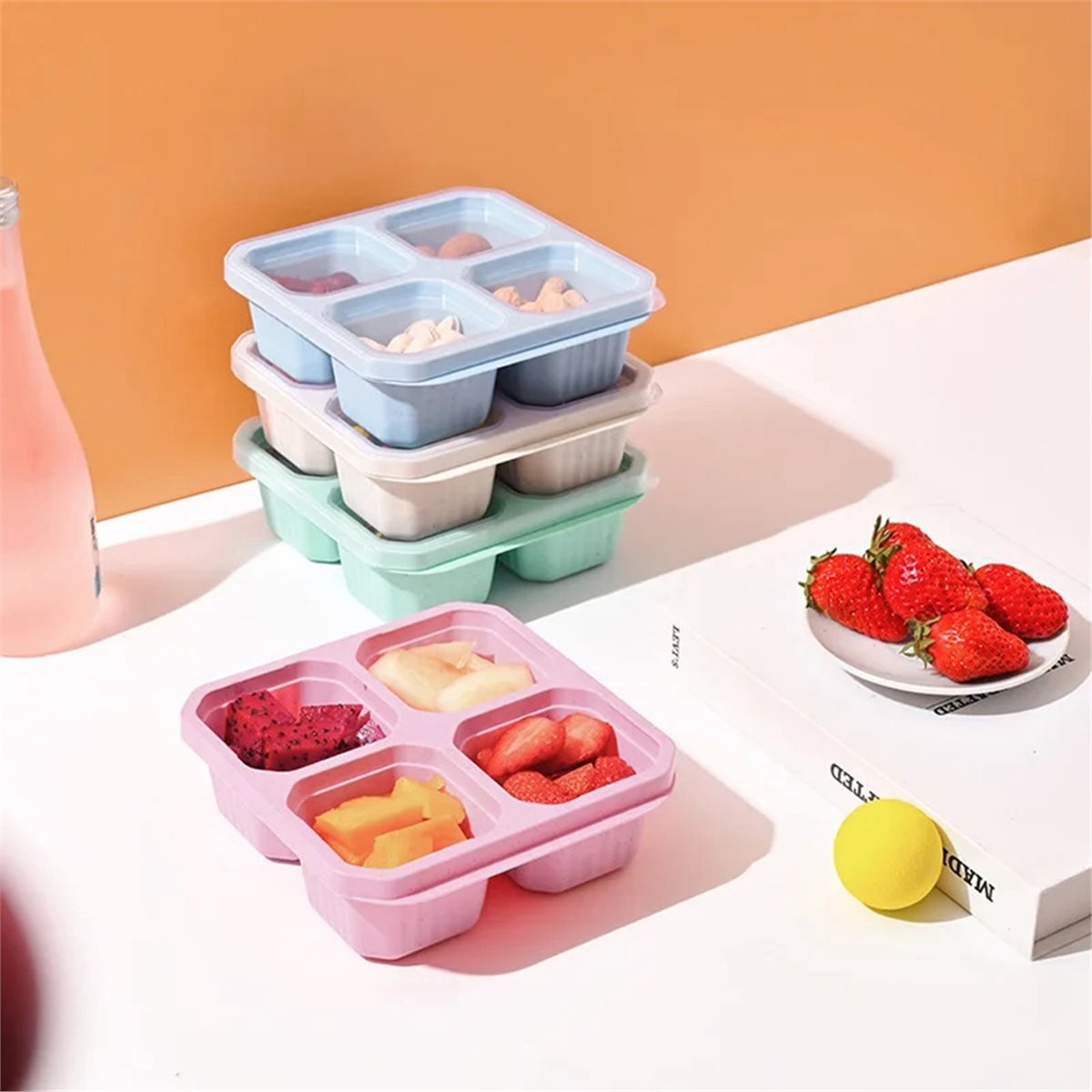 【TODAY-BUY】~@ 4er-Pack Snackbe – Food Snacks To Buy Bewertung und Preis