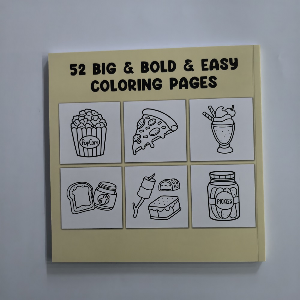 Malbuch für Lebensmittel, Getr – Food Y Snacks Coloring Book Bewertung und Preis