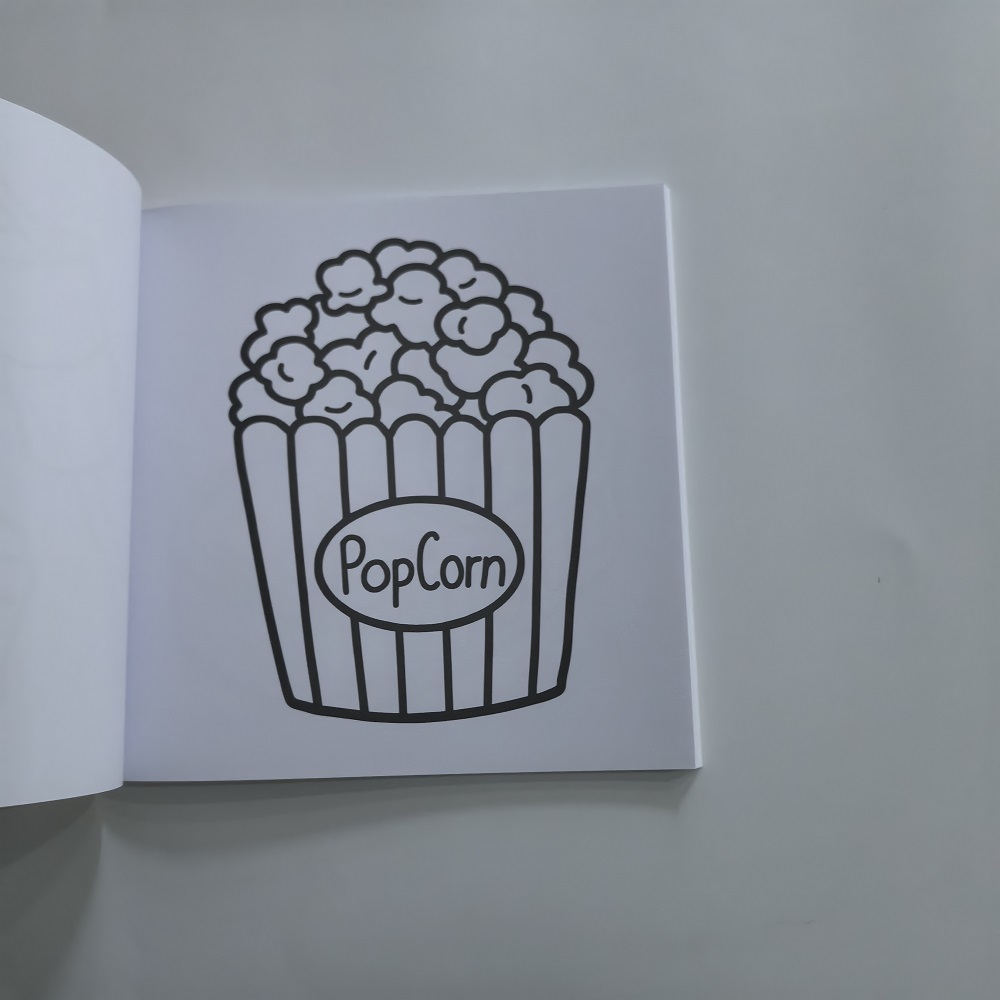 Malbuch für Lebensmittel, Getr – Food Y Snacks Coloring Book Bewertung und Preis