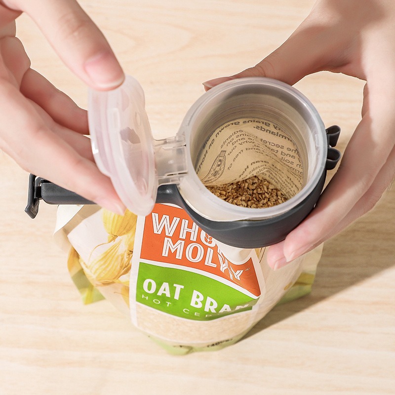Mehrzweck-Beutelverschlussklam – Food Snacks Packaging Bewertung und Preis