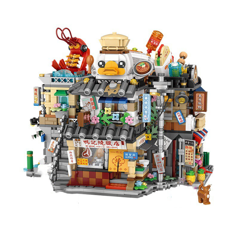 Miniatur-Straßenansicht: Imbis – Food City Snacks Bewertung und Preis