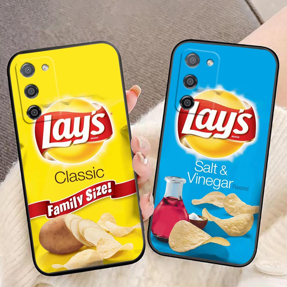 Handyhülle für OPPO A5X A6X A6 – Logo Food Snack Bewertung und Preis