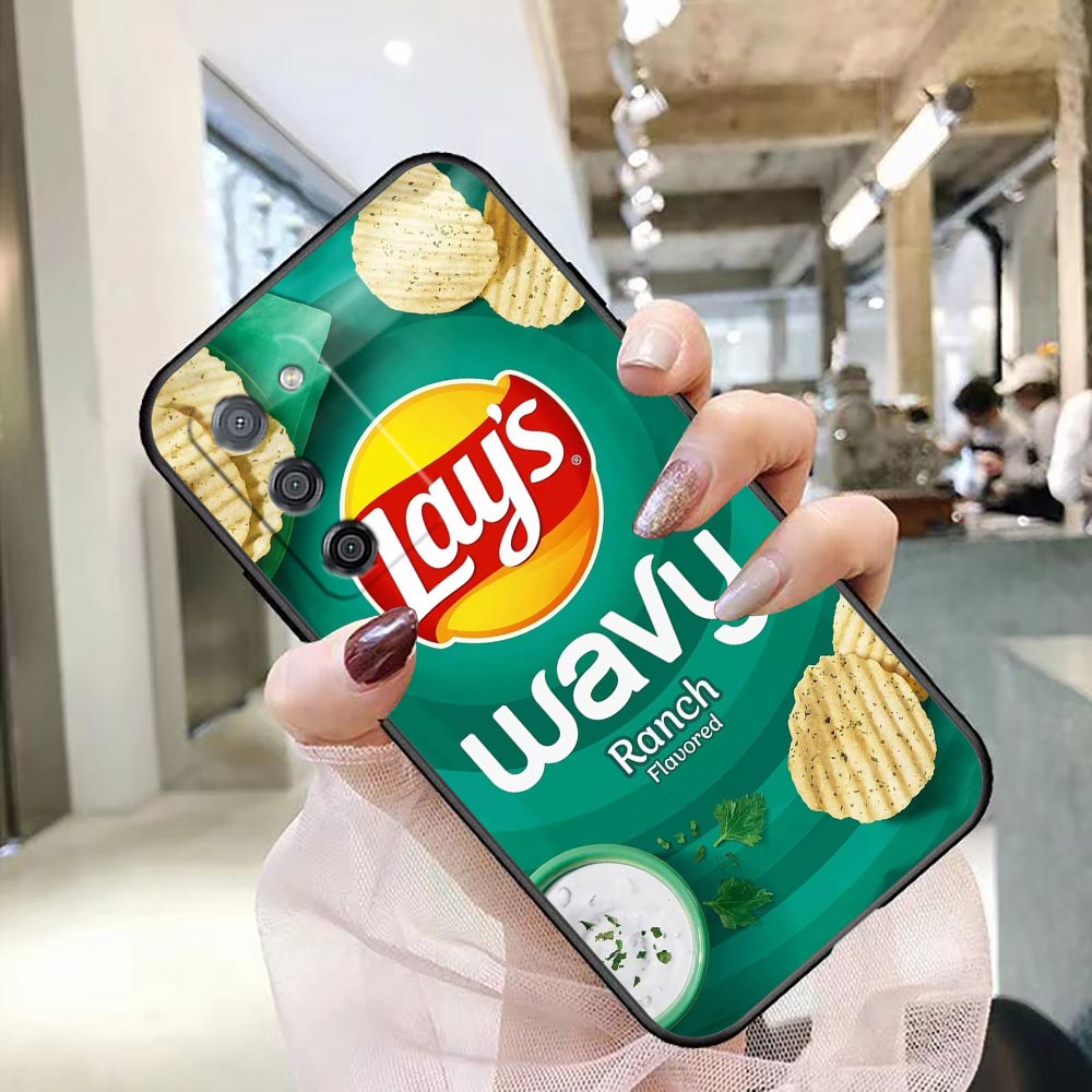 Handyhülle für OPPO A5X A6X A6 – Logo Food Snack Bewertung und Preis