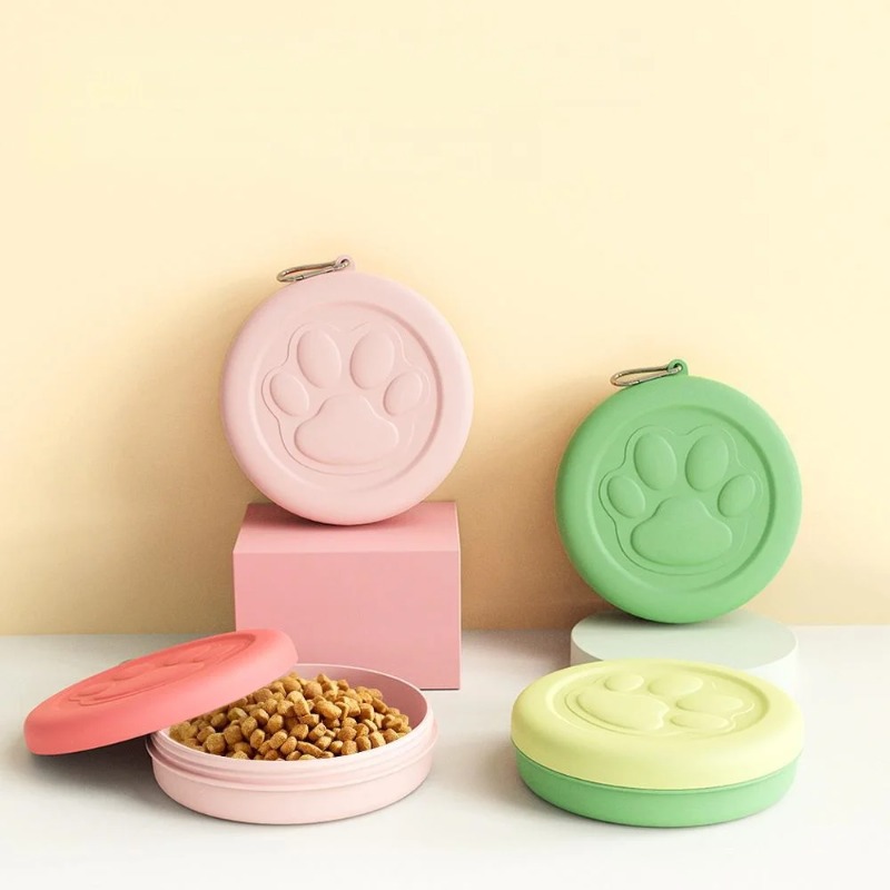 Neue Tragbare 2-in-1 Hundefutt – Food Snacks Packaging Bewertung und Preis