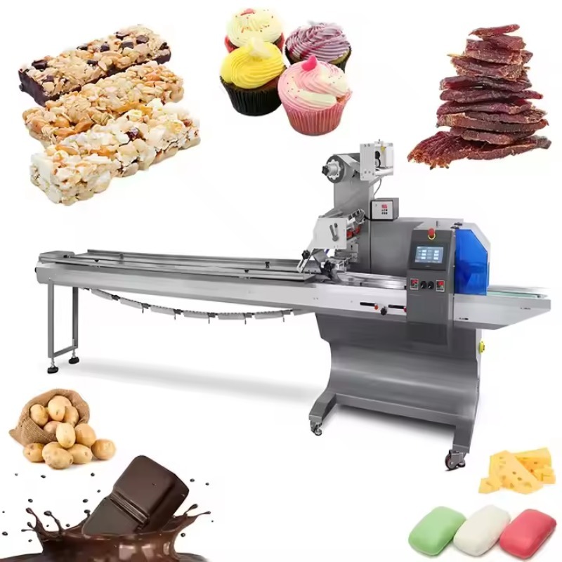 Automatische Kissenverpackungs – Food Snacks Packaging Bewertung und Preis