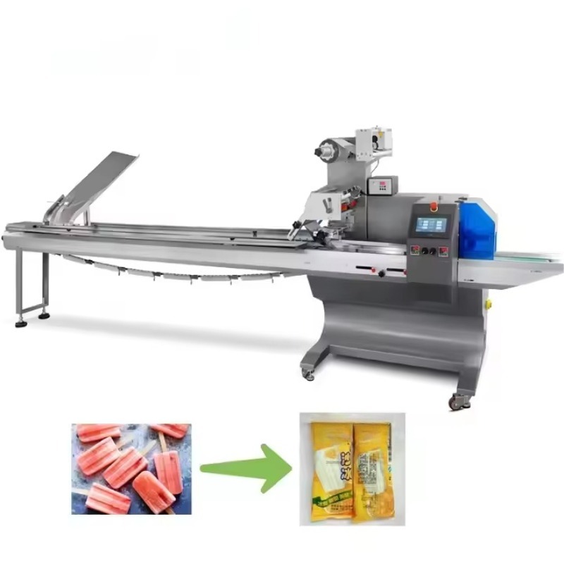 Automatische Kissenverpackungs – Food Snacks Packaging Bewertung und Preis