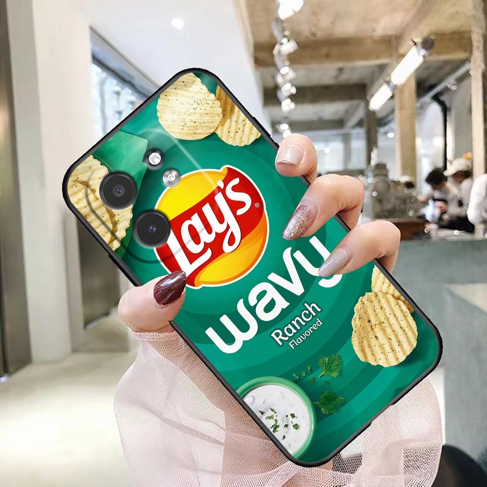 Snack Food Potato L-Lay'S Hand – Logo Food Snack Bewertung und Preis