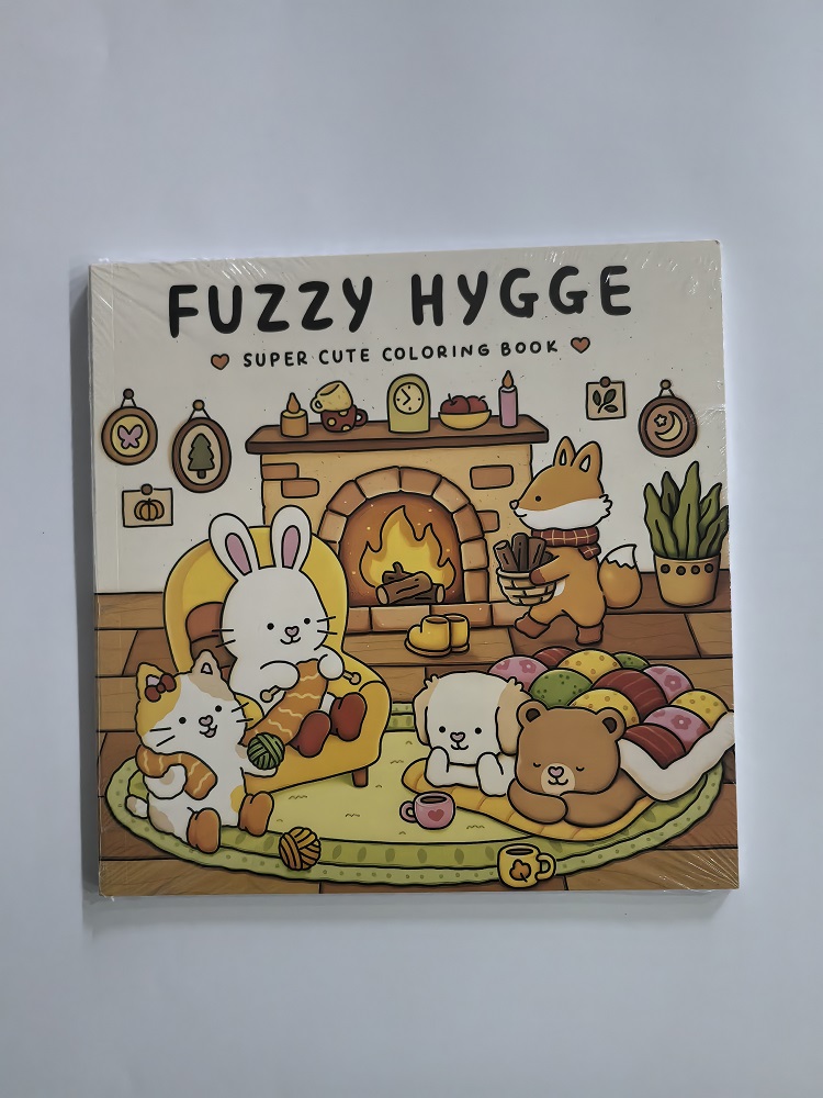 FUZZY HYGGE Malbuch für Erwach – Food Y Snacks Coloring Book Bewertung und Preis