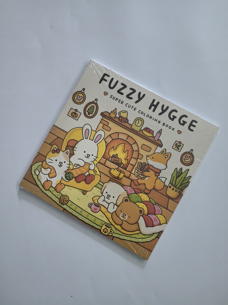 FUZZY HYGGE Malbuch für Erwach – Food Y Snacks Coloring Book Bewertung und Preis