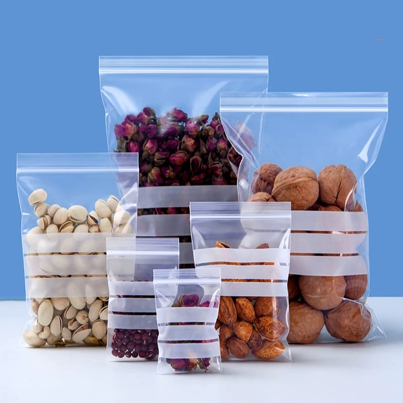 200 Stück PE Transparente Plas – Logo Food Snack Bewertung und Preis