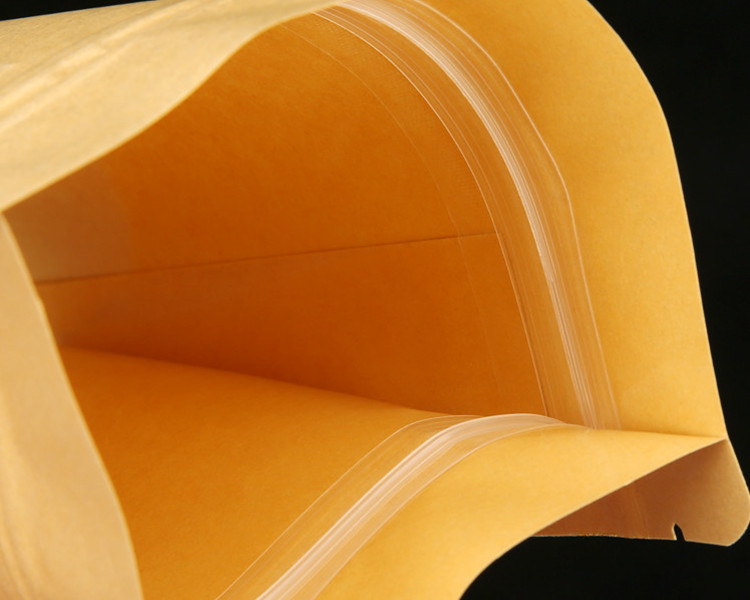 50 Stück 3D-Stehbeutel aus Kra – Logo Food Snack Bewertung und Preis