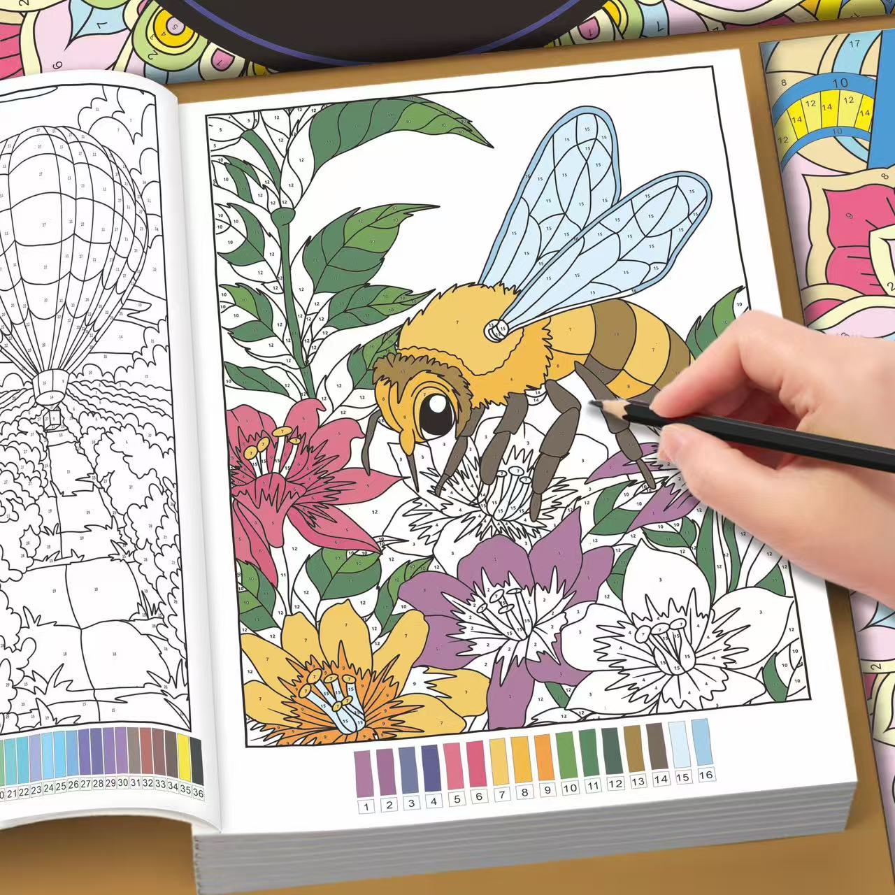 32-seitiges Malbuch für Erwach – Food Y Snacks Coloring Book Bewertung und Preis