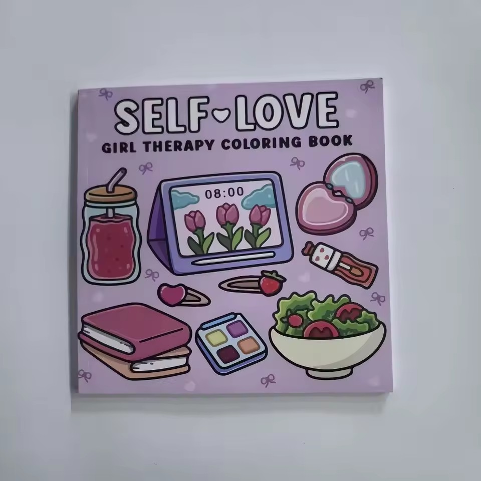Selbstliebe-Malbuch für Erwach – Food Y Snacks Coloring Book Bewertung und Preis
