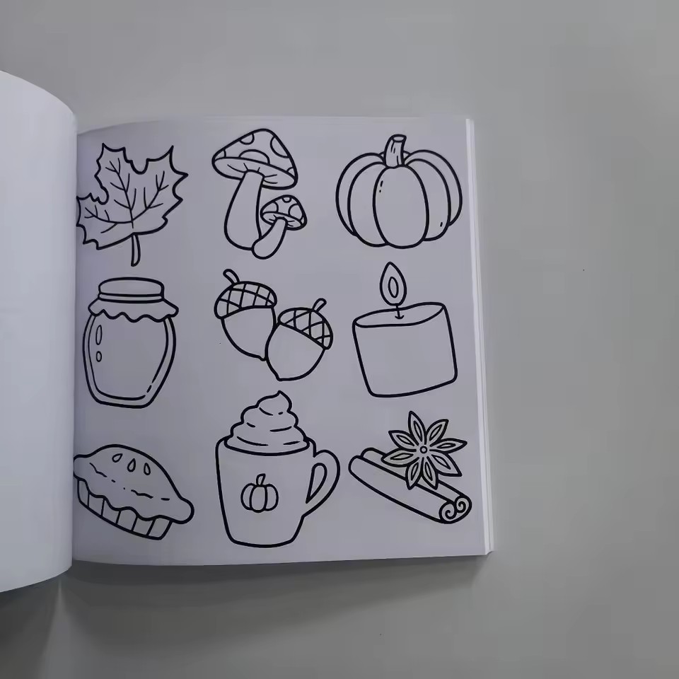 Selbstliebe-Malbuch für Erwach – Food Y Snacks Coloring Book Bewertung und Preis