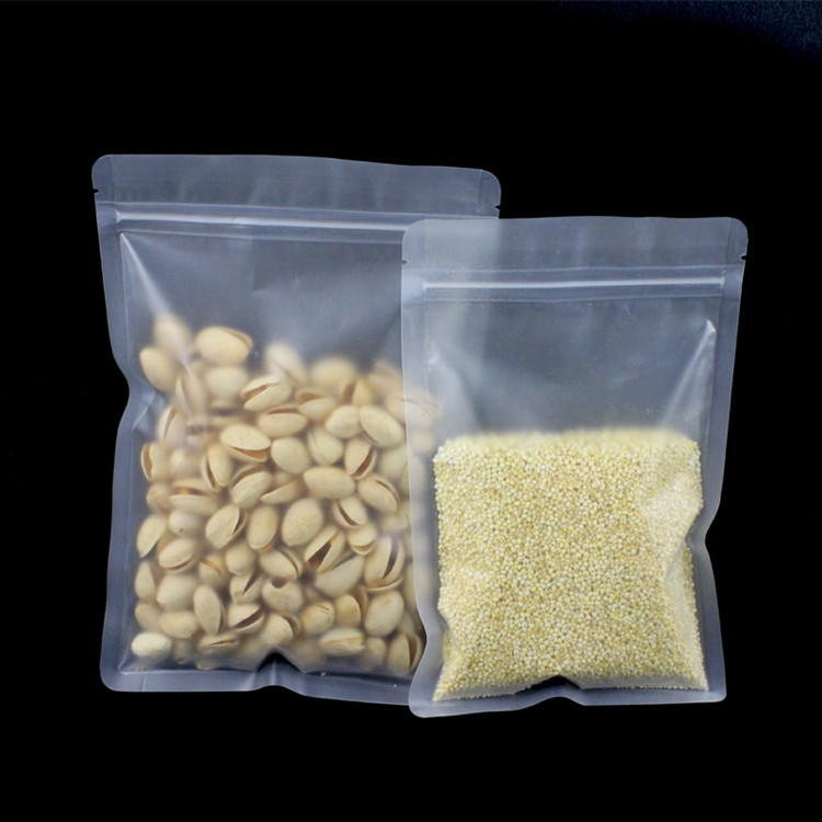 100 Stück Mattierte Plastik-Zi – Logo Food Snack Bewertung und Preis