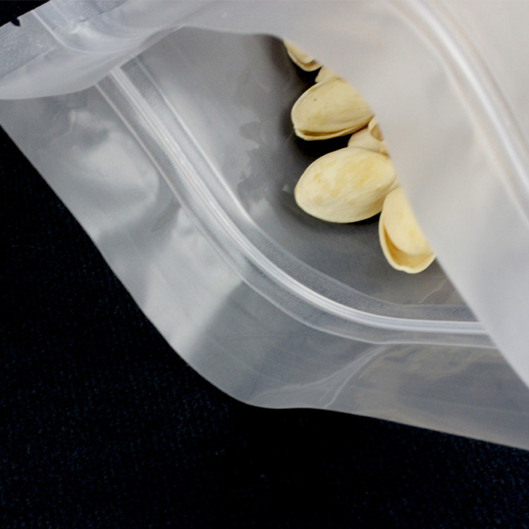 100 Stück Mattierte Plastik-Zi – Logo Food Snack Bewertung und Preis