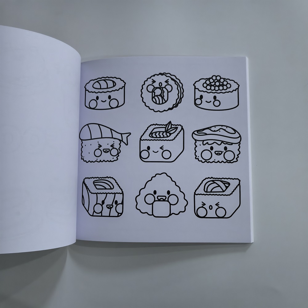Essen, Getränke und Süßigkeite – Food Y Snacks Coloring Book Bewertung und Preis