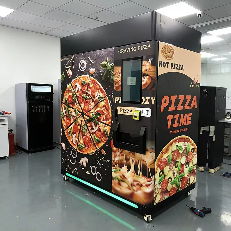 Fertiggerichte Pizza-Verkaufsa – Food Snacks Corner Bewertung und Preis