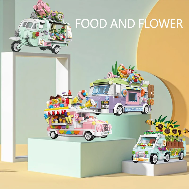 Stadt Straße Ansicht Speisewag – Food City Snacks Bewertung und Preis