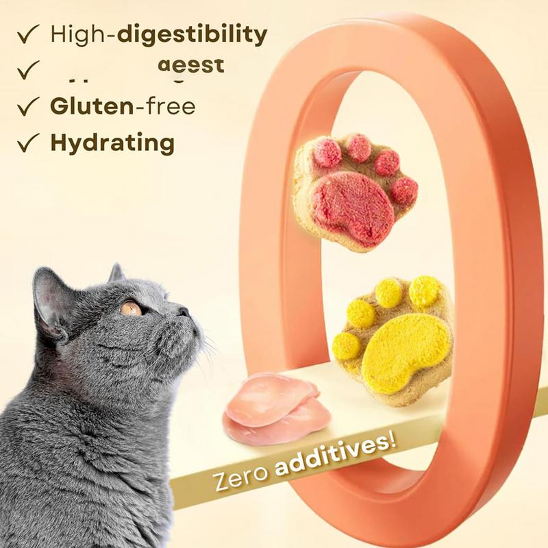 Haustier-Katzensnacks Gefrierg – Food Snacks To Get Bewertung und Preis