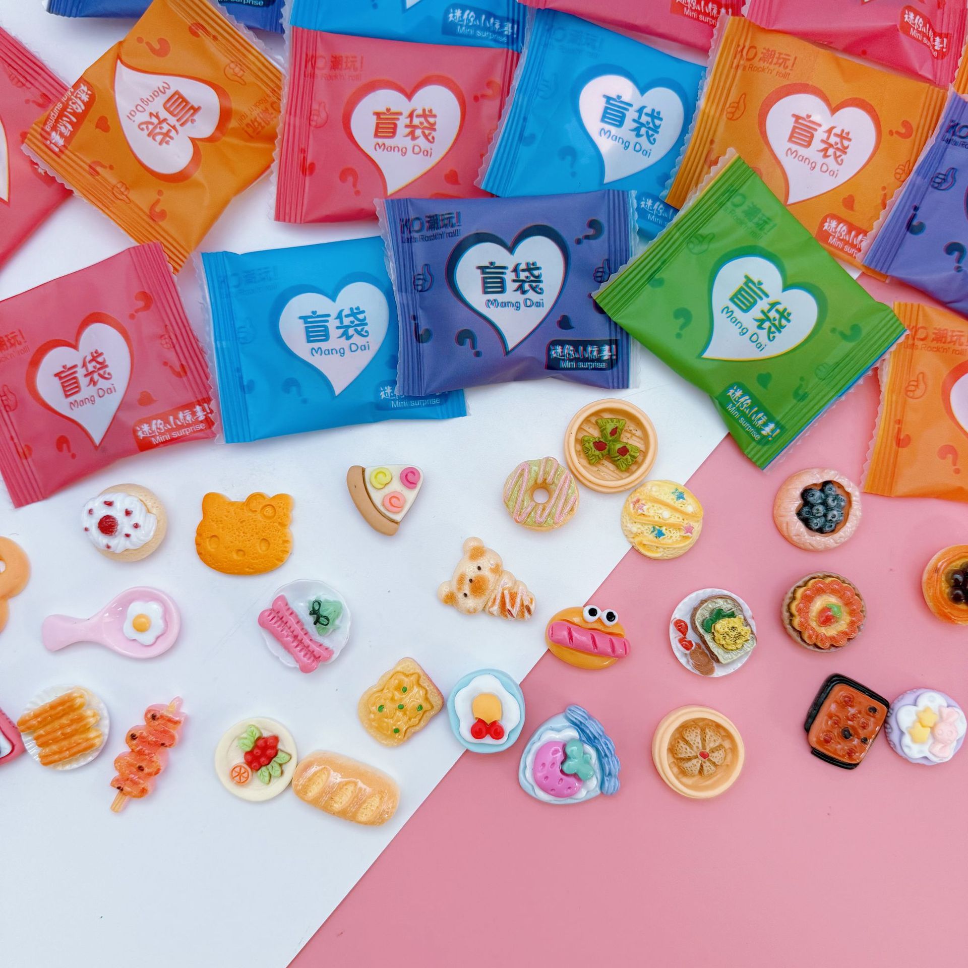 Virale Mini-Lebensmittel-Überr – Food Snacks Packaging Bewertung und Preis