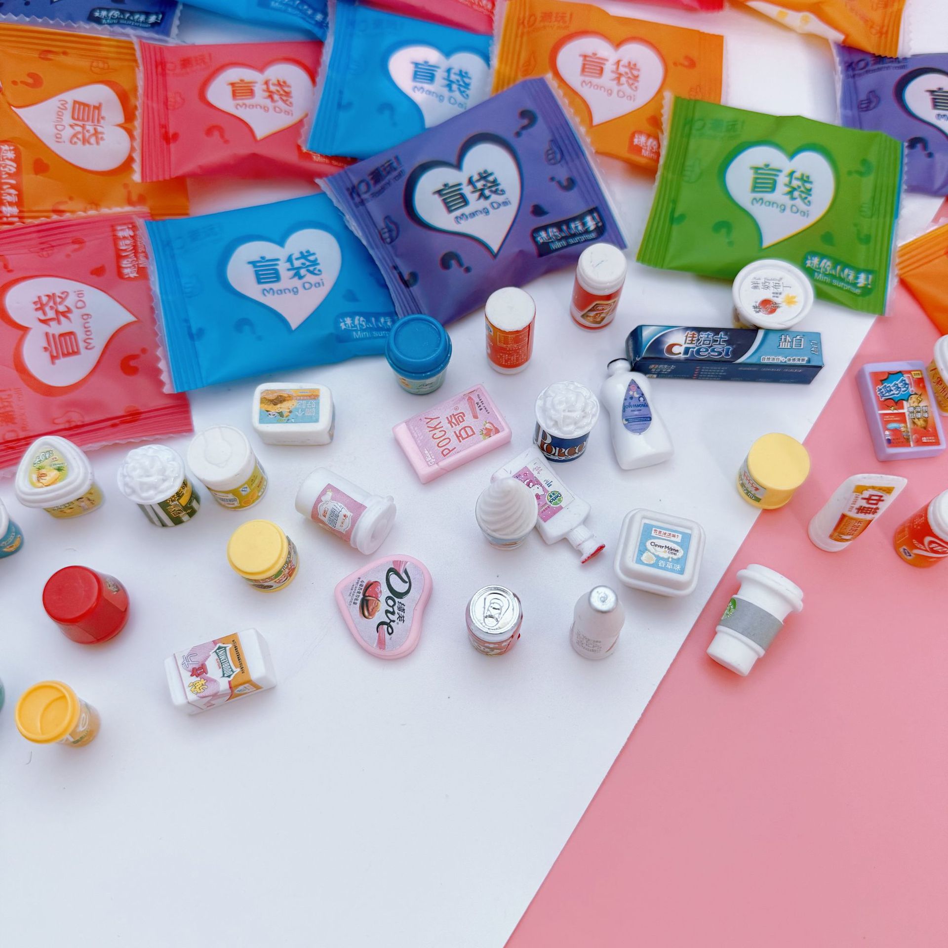 Virale Mini-Lebensmittel-Überr – Food Snacks Packaging Bewertung und Preis