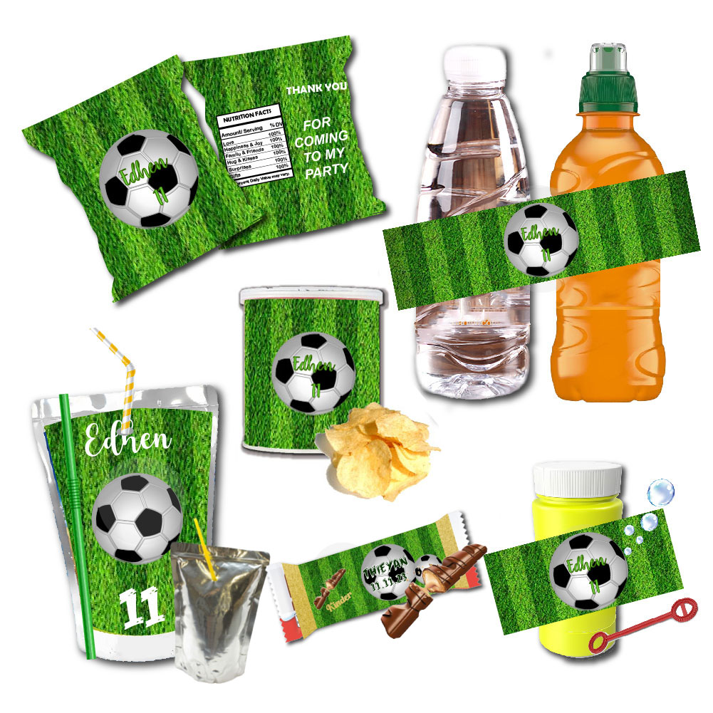 Personalisierte Fußball-Geburt – Food Snacks Packaging Bewertung und Preis